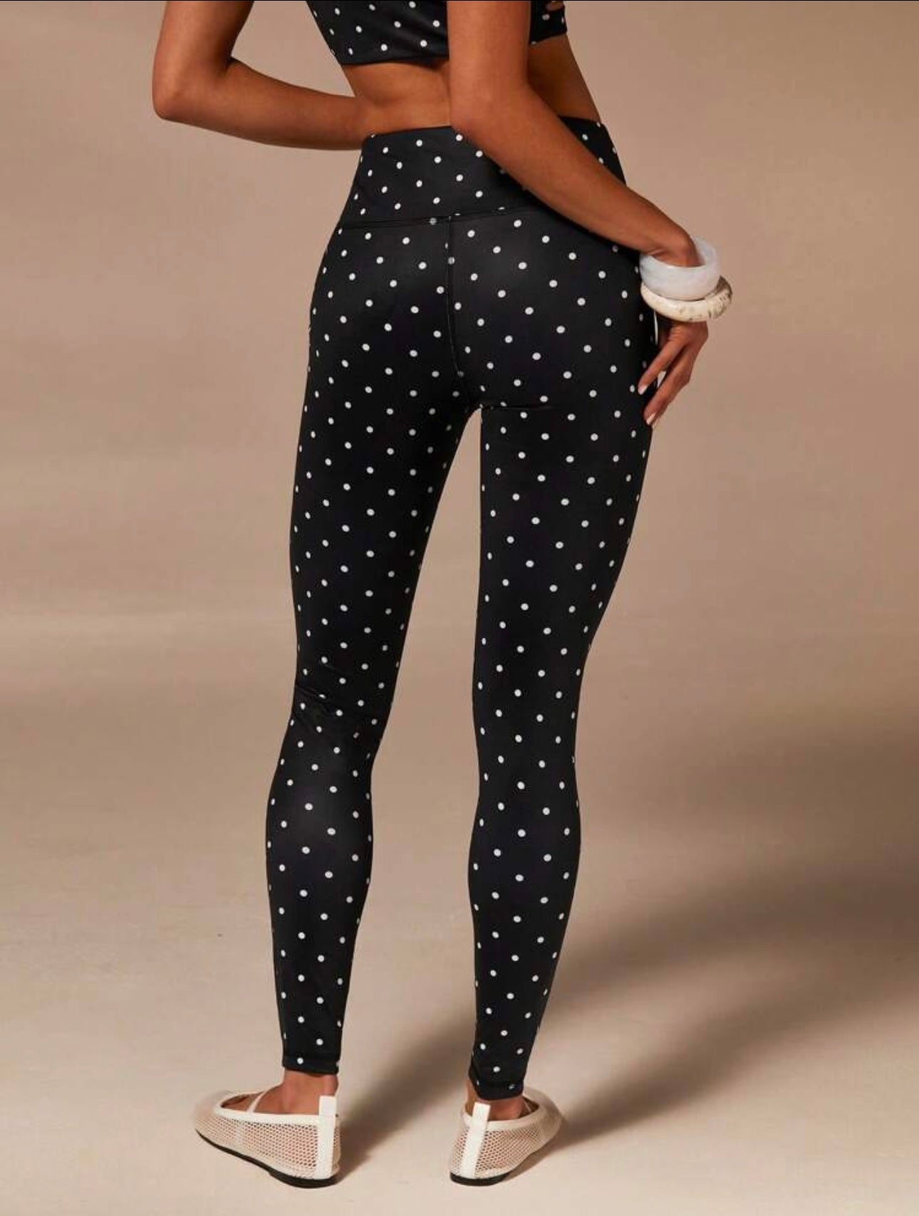 Polka Dot Pants