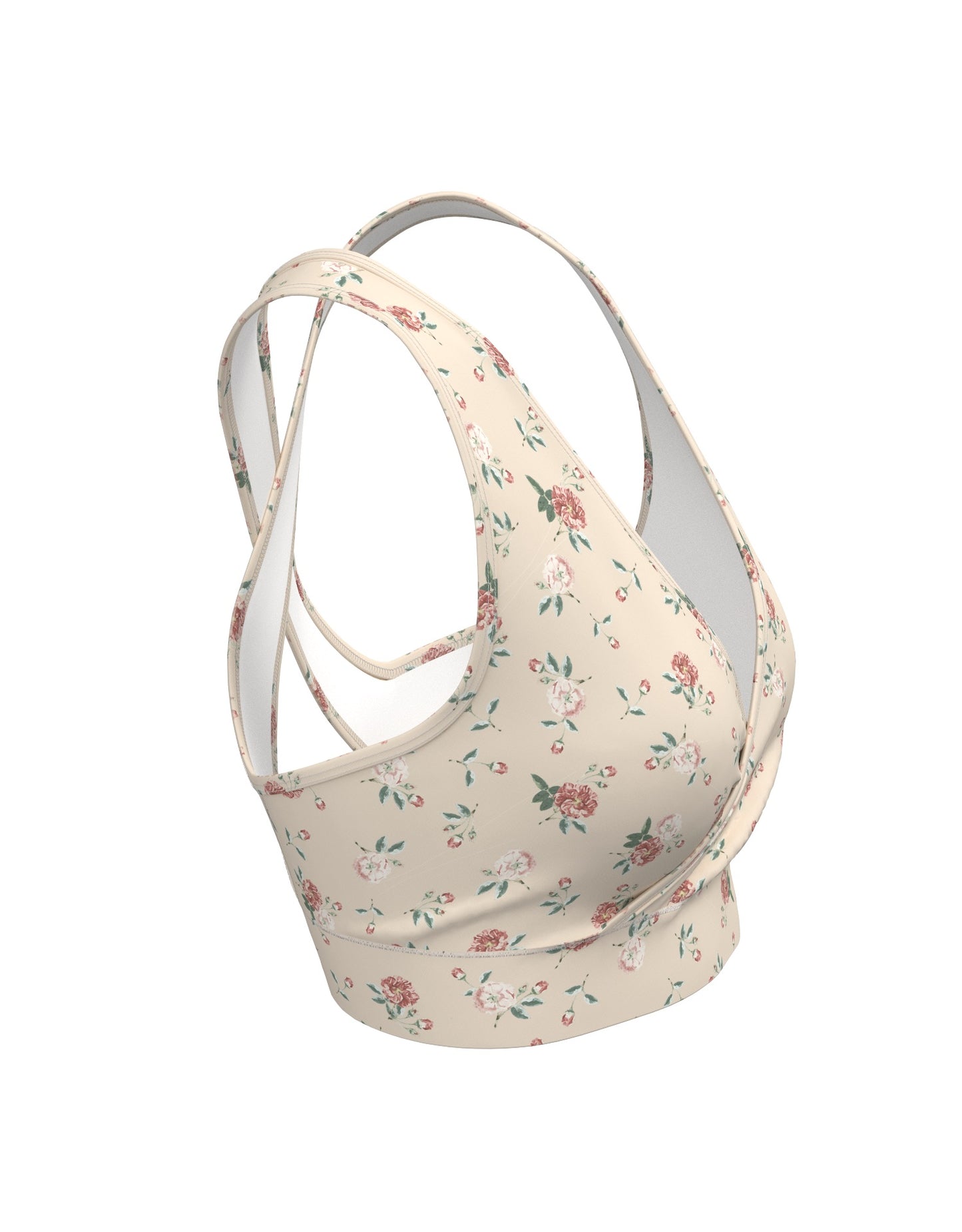 Rose Sports Bra