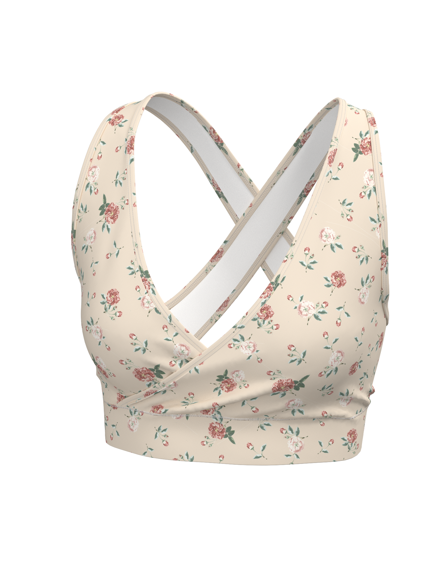 Rose Sports Bra