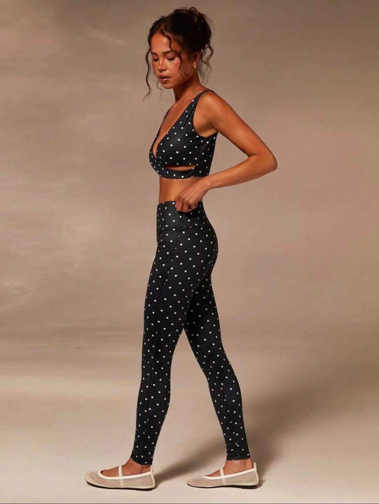 Polka Dot Pants