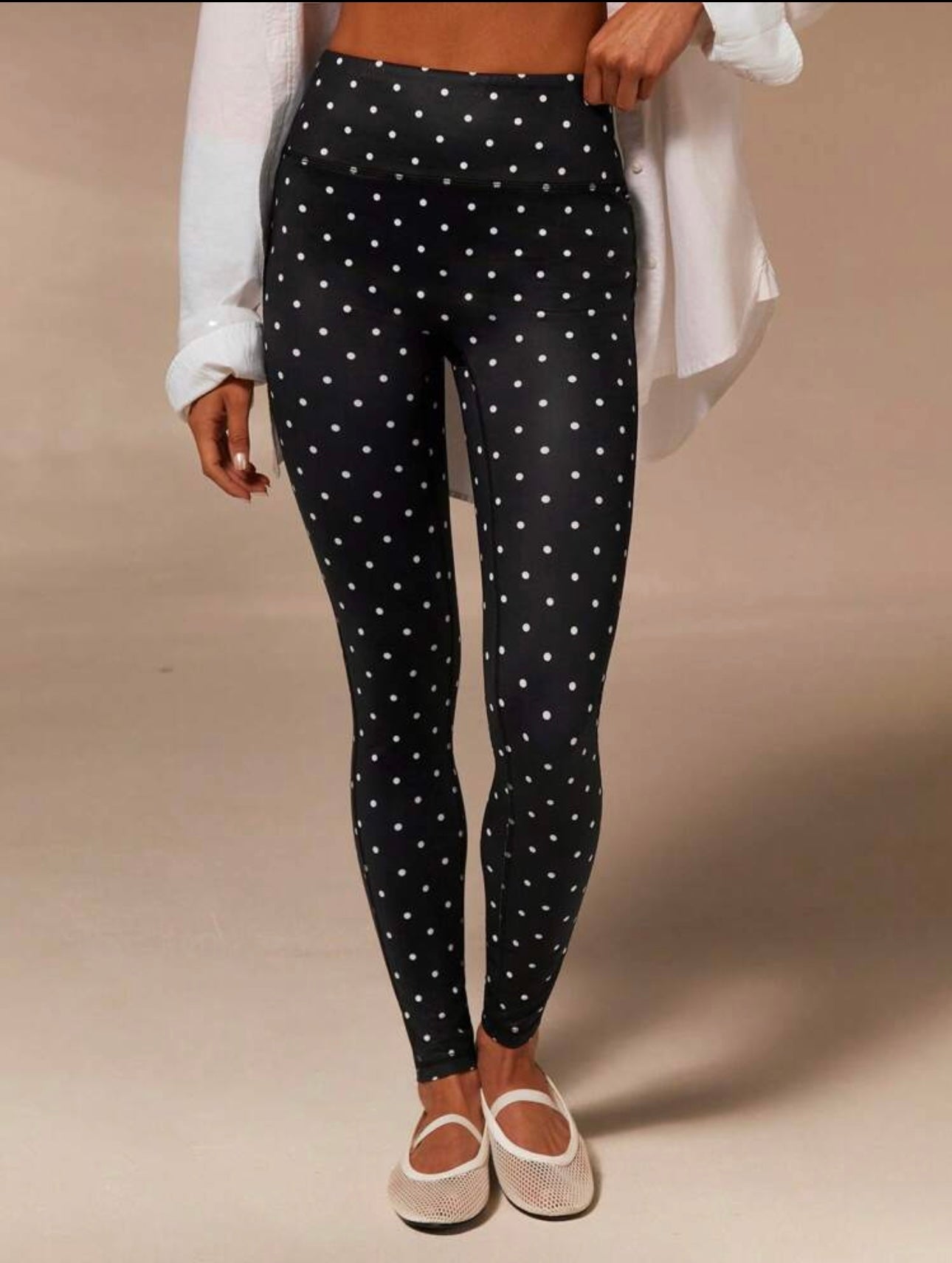 Polka Dot Pants