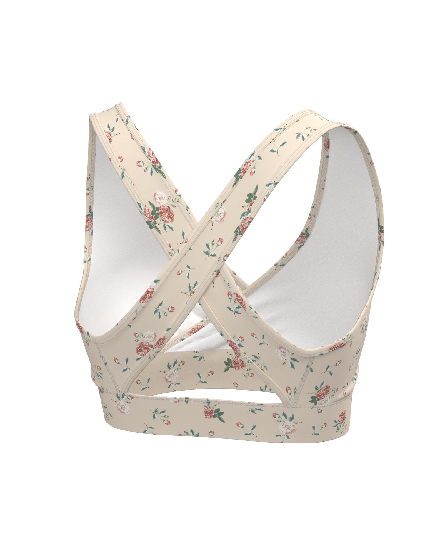 Rose Sports Bra
