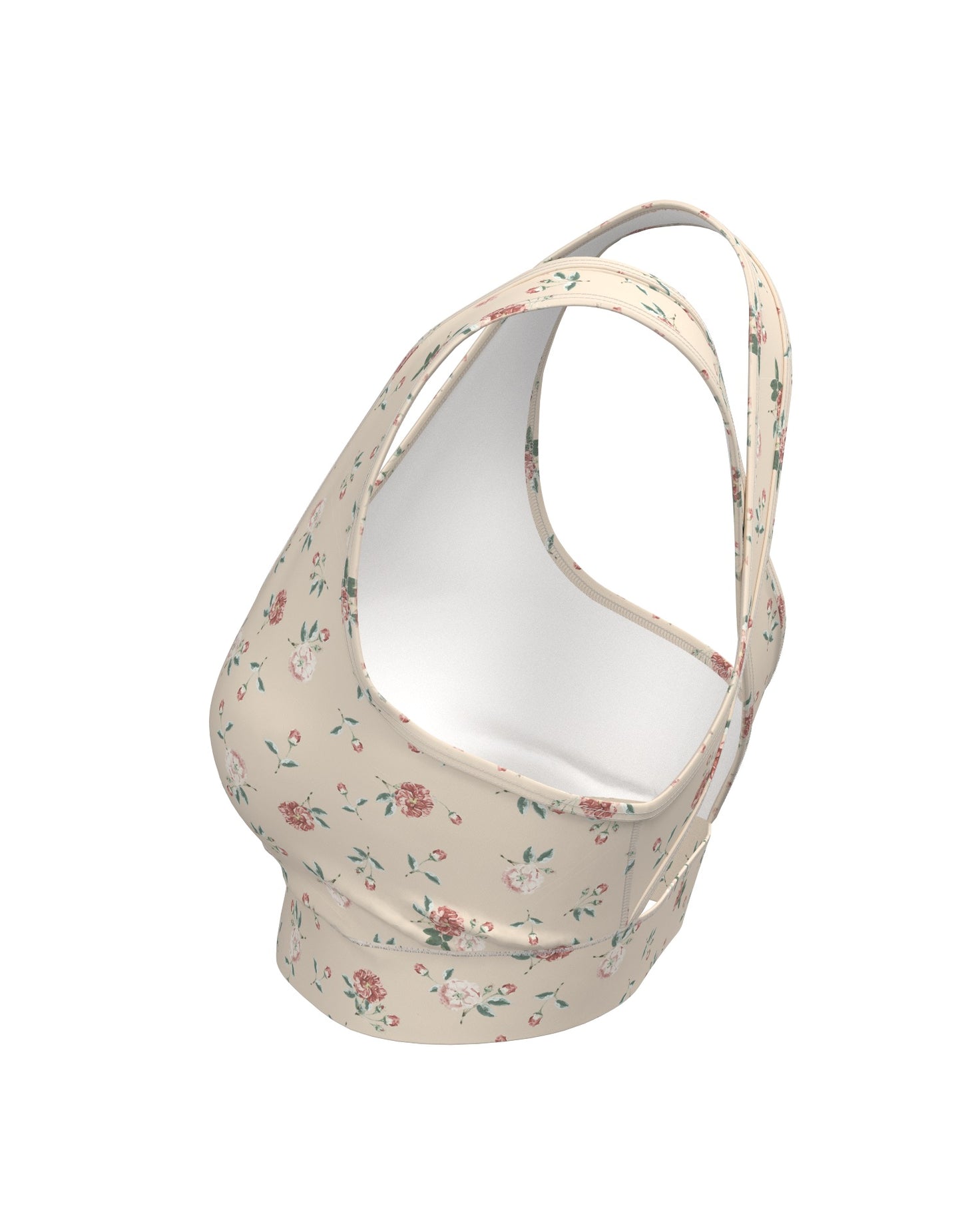 Rose Sports Bra