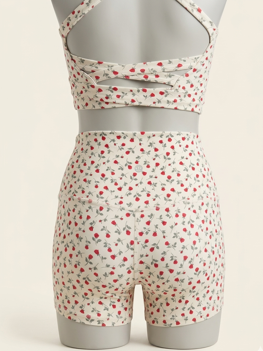 Rose Bud Shorts