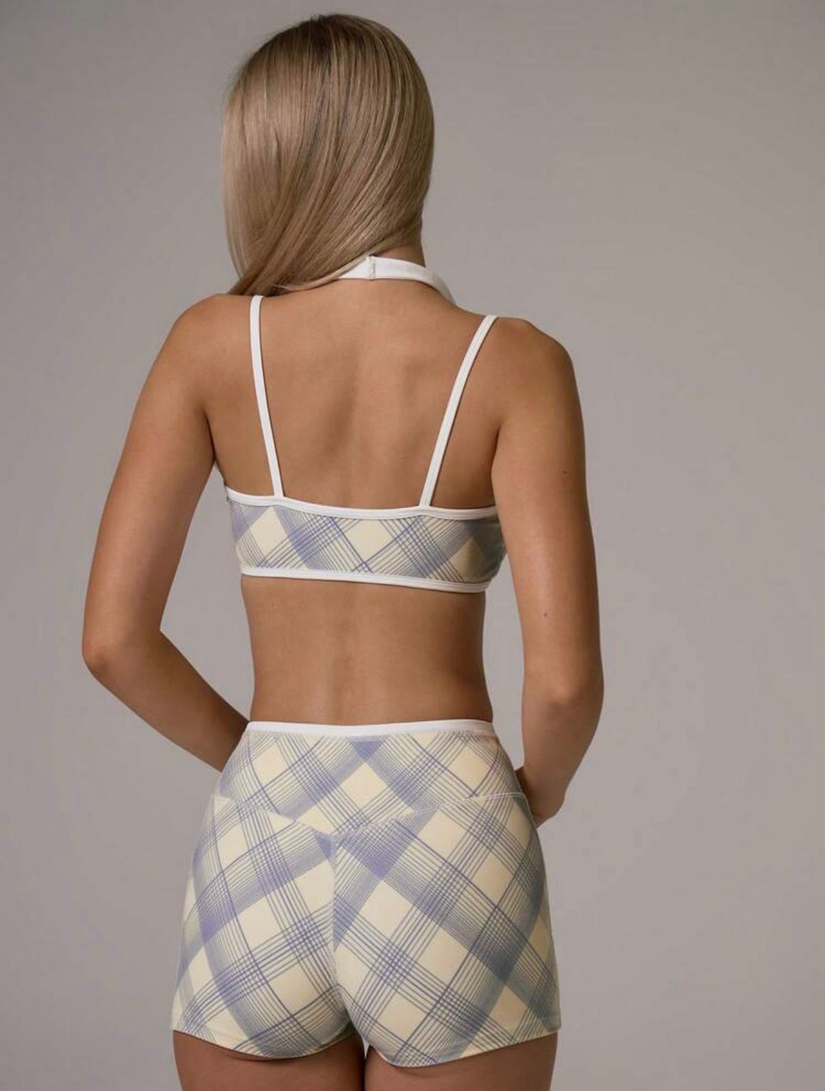 Clueless Print Sports Bra