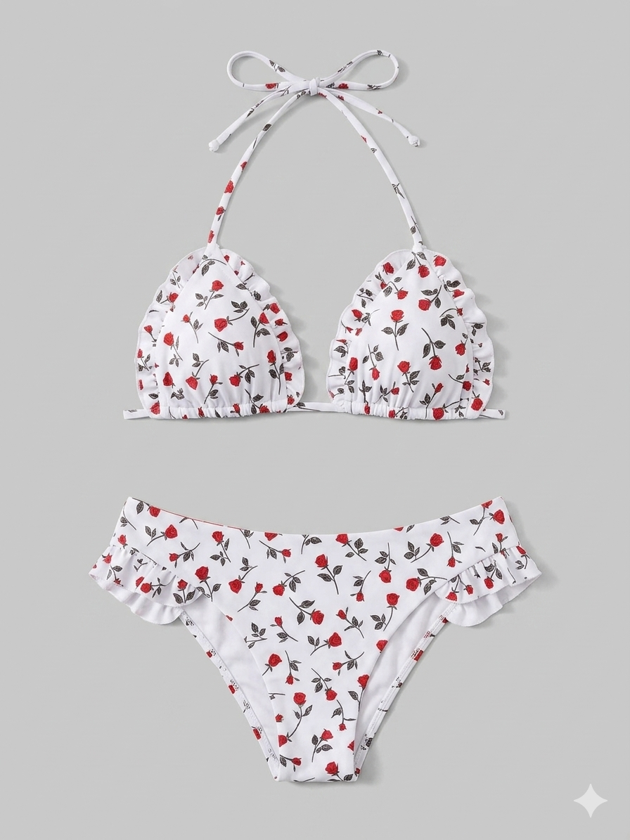 Rosy Bikini