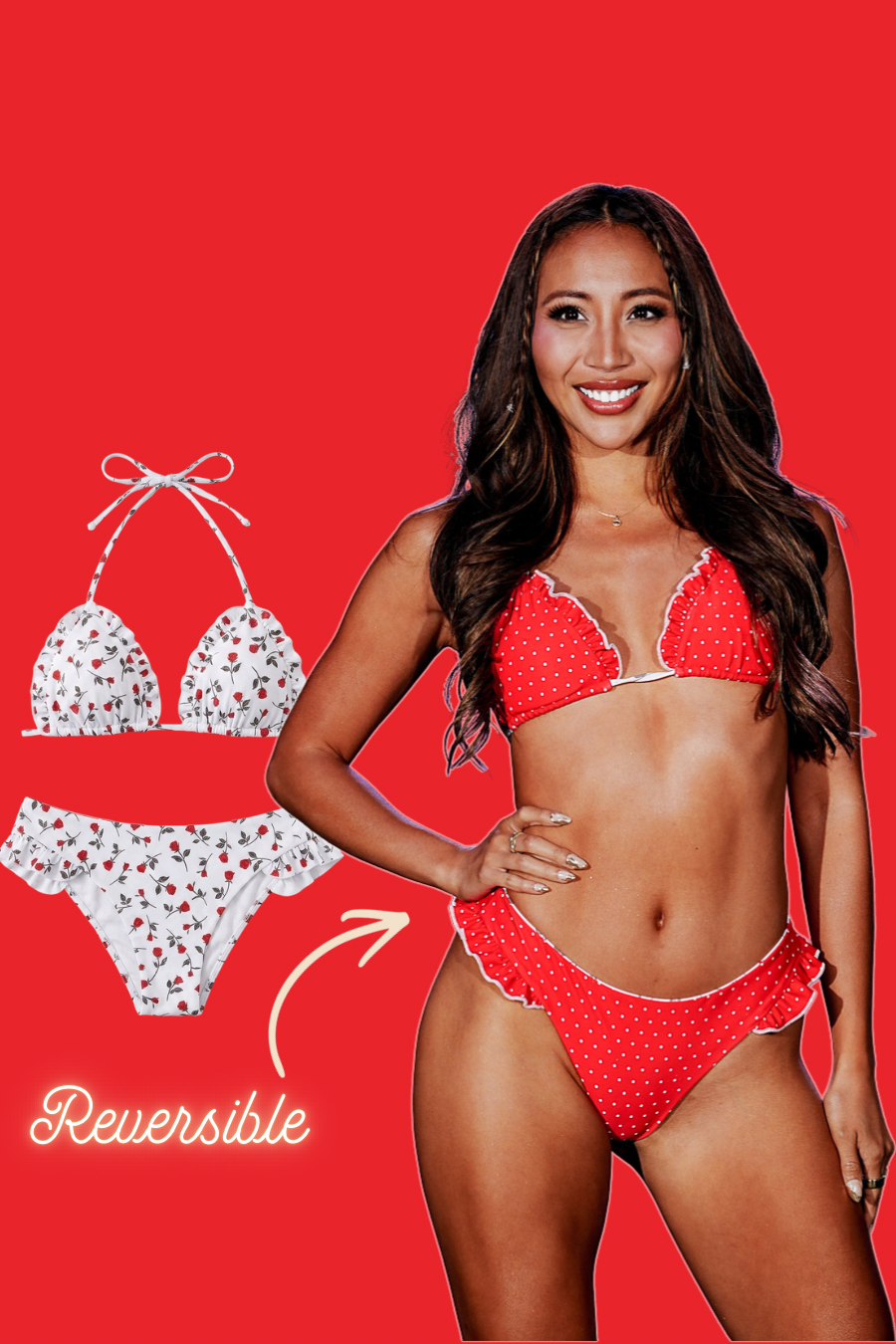Rosy Bikini