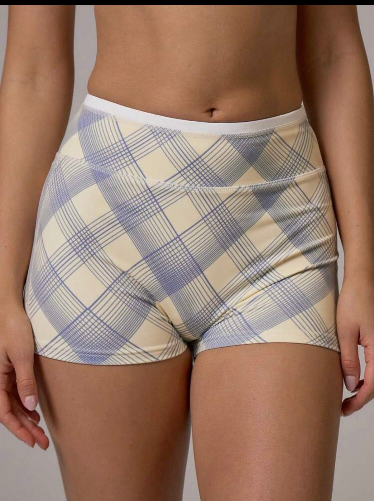 Clueless Print Shorts
